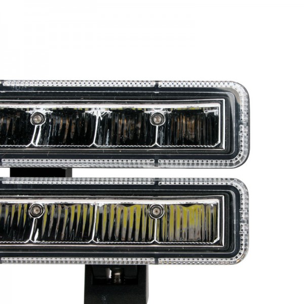 2 St. 36W LIGHTPARTZ LED Zusatz Fernscheinwerfer TÜV zugelassen, LED  Scheinwerfer mit E-Kennung, LED Light