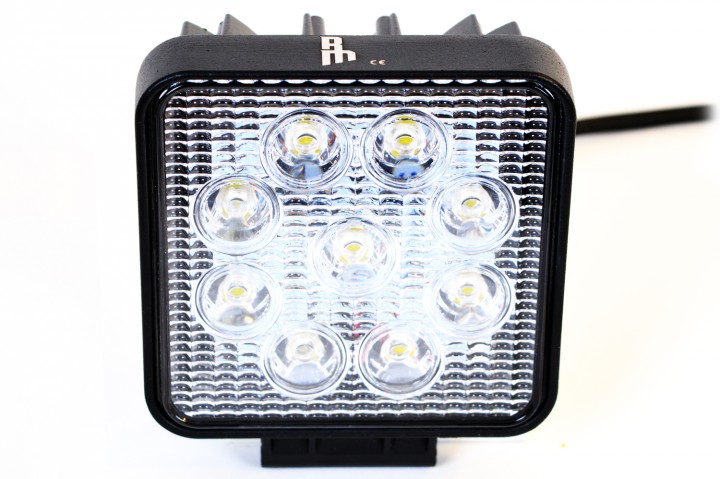 60W Raw LED CREE Flutlicht Arbeitsscheinwerfer Offroad Arbeitslicht  Scheinwerfer 12V/24, LED Fluter, LED Light