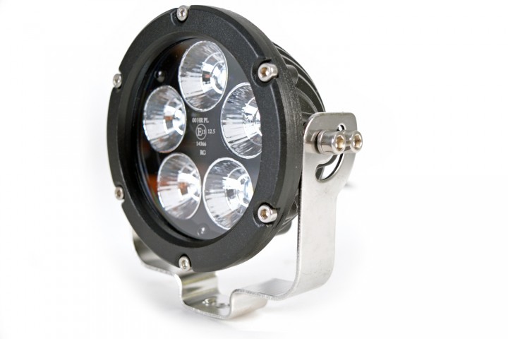 50W LTPRTZ® 4 LED Scheinwerfer Fernlicht 30° E-Kennung 10-30V, LED  Scheinwerfer mit E-Kennung, LED Light