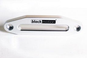 Aluminium Seilfenster Black Motion® Seilwinde für Kunststoffseil